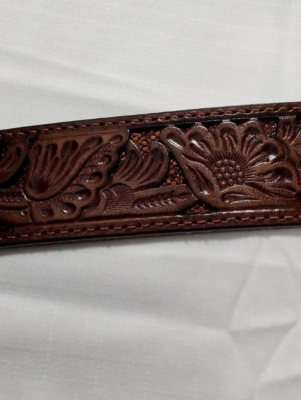 NOCONA- Women’s Tooled Leather Belt